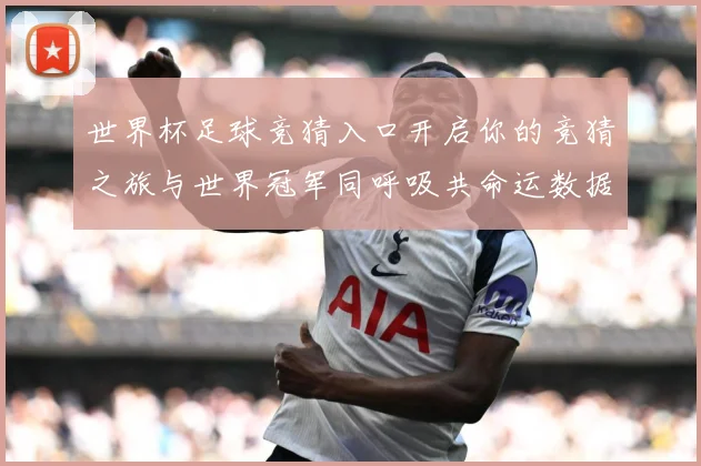 世界杯足球竞猜入口开启你的竞猜之旅与世界冠军同呼吸共命运数据研判